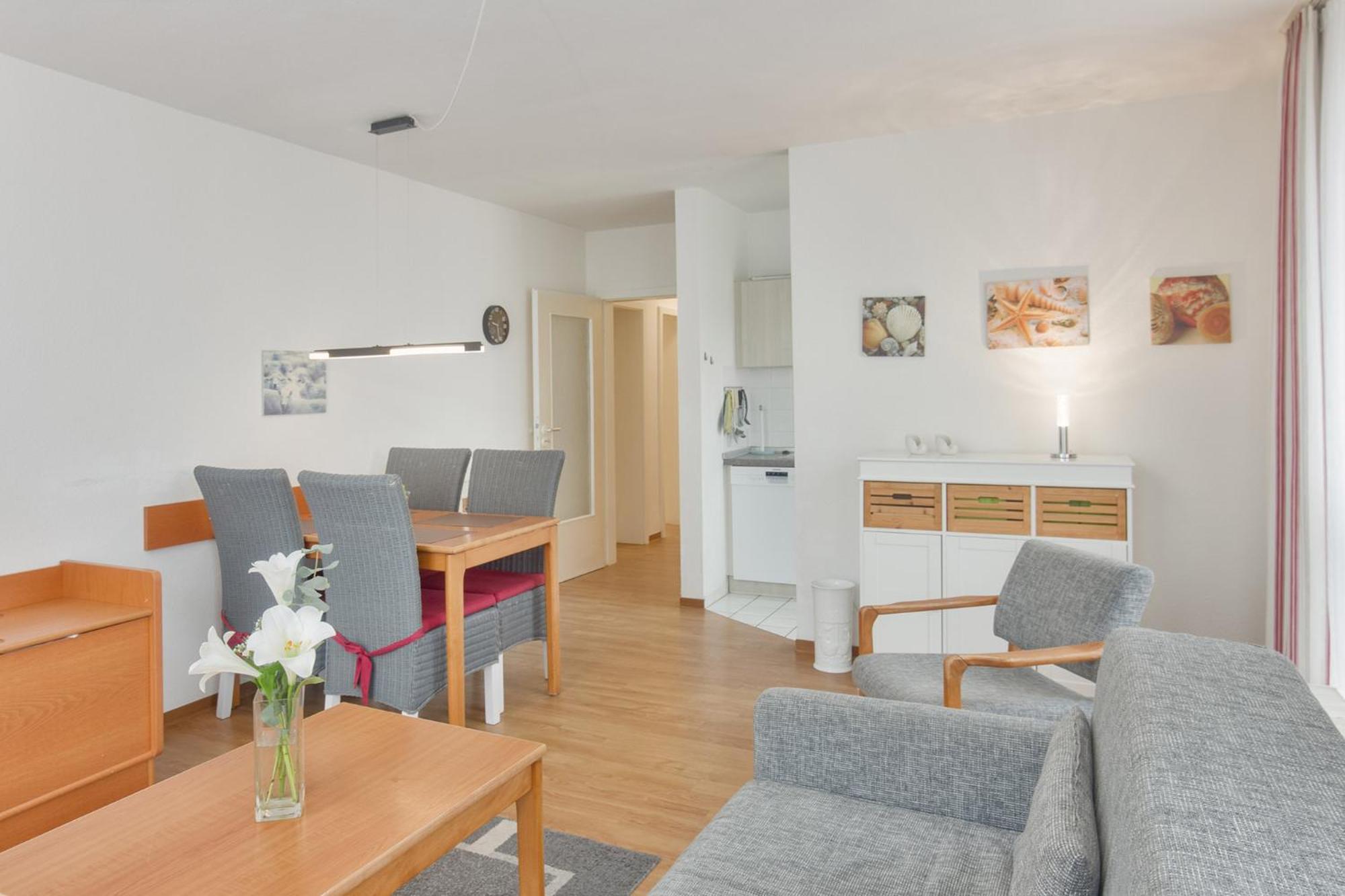 Apartment 1 Heiligenhafen Pokoj fotografie
